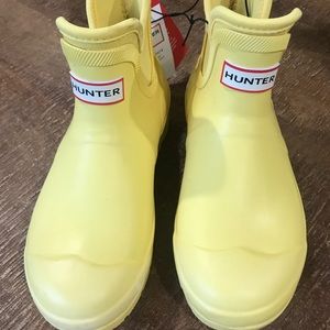 Hunter for target ankle rain boots